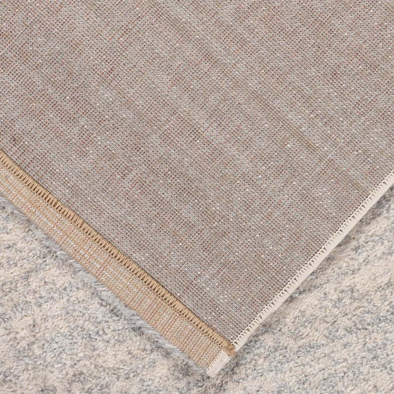 ALFOMBRA ORLEANS 190X290 E0900 D.GREY CREAM - 6