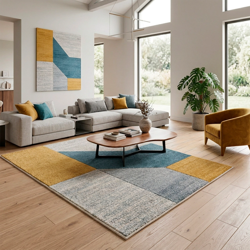 ALFOMBRA ORLEANS 190X290 E0899 CREAM GOLD - 1