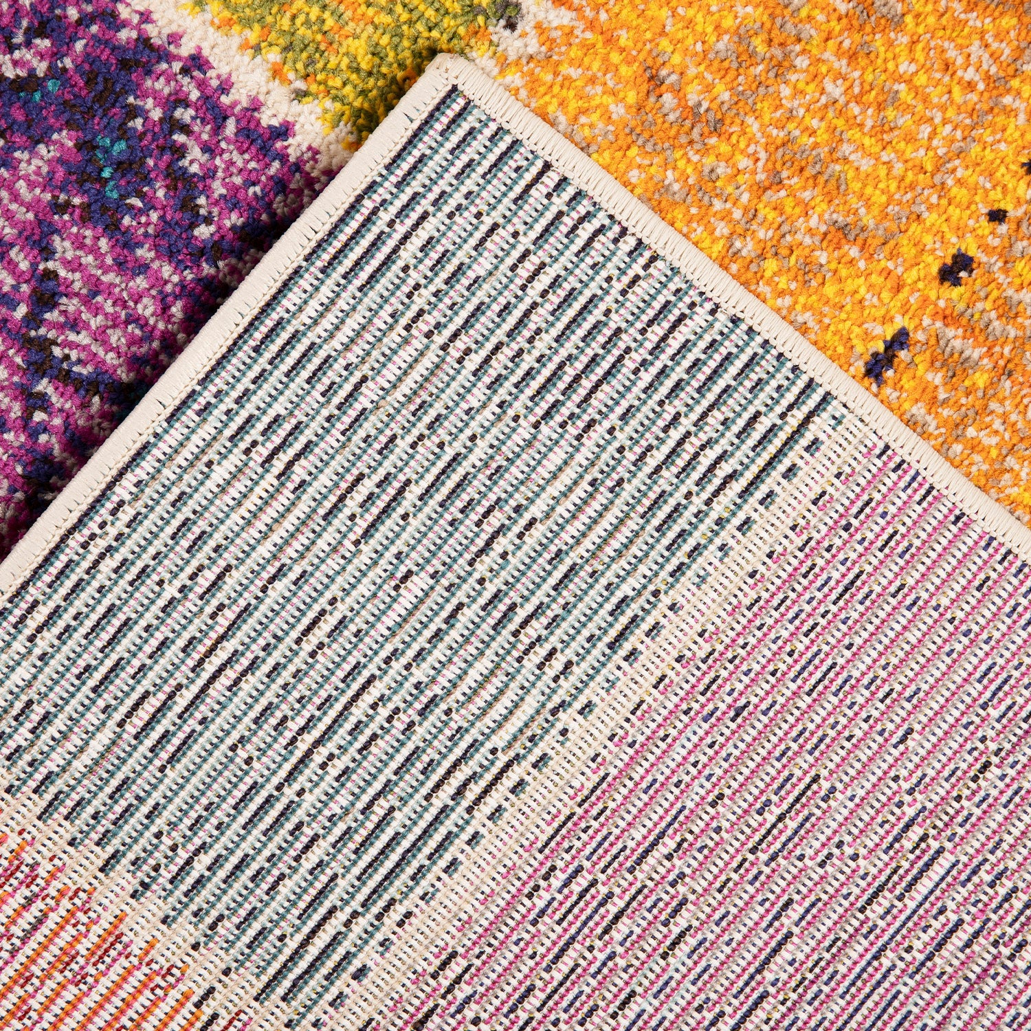 ALFOMBRA ORLEANS 060X120 E0899 D.BEIGE GOLD - 6
