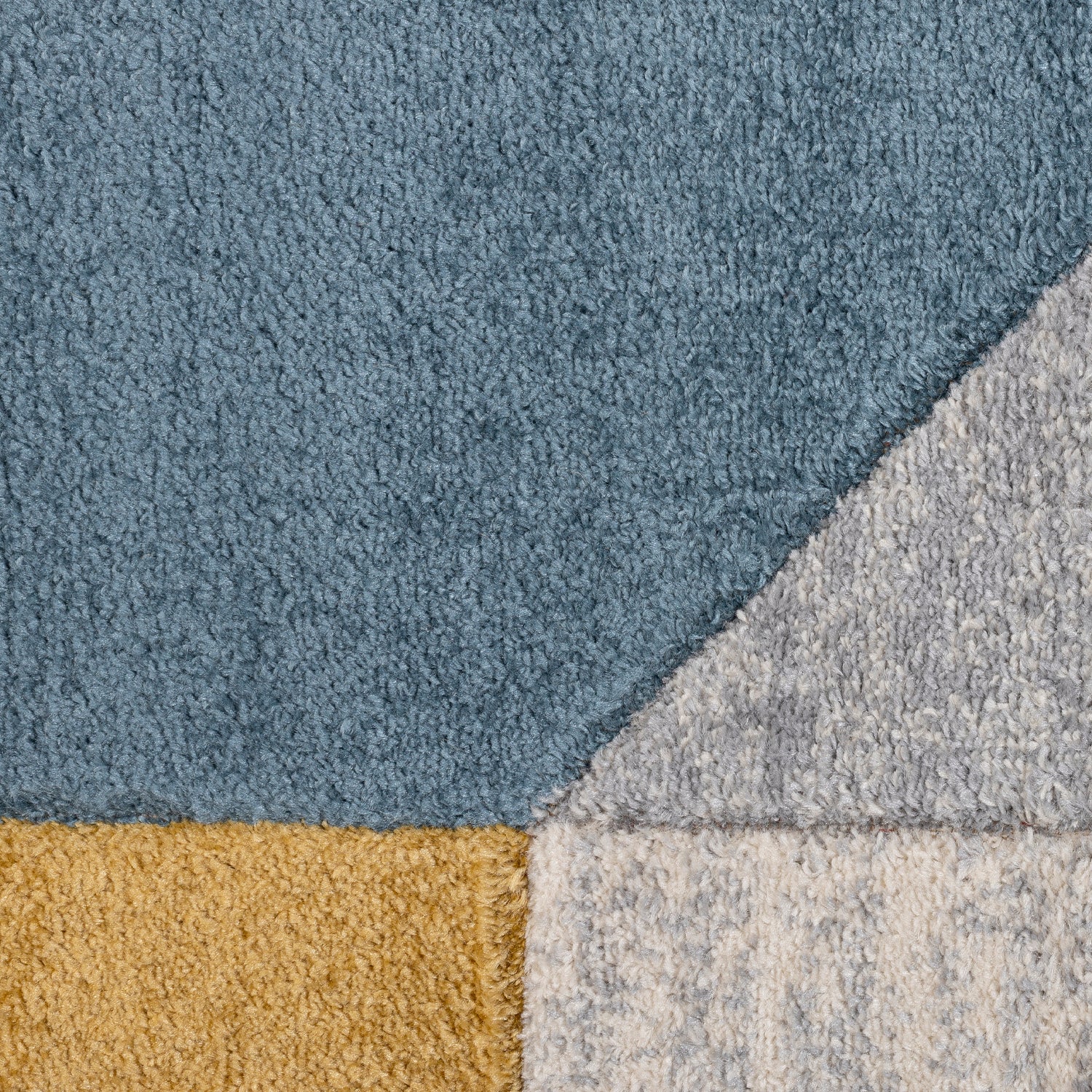 ALFOMBRA ORLEANS 060X120 E0899 CREAM GOLD - 3
