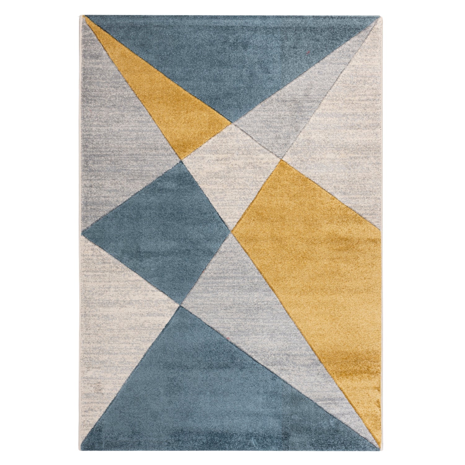 ALFOMBRA ORLEANS 060X120 E0901 BLUE GOLD - 1