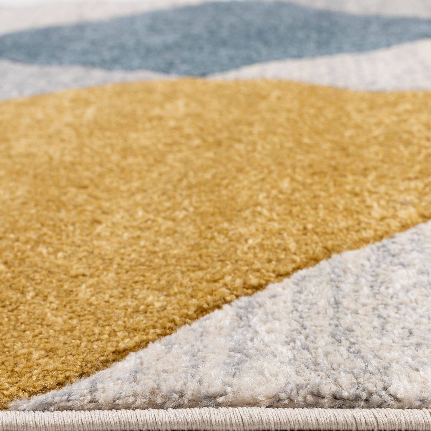 ALFOMBRA ORLEANS 060X120 E0901 BLUE GOLD - 2