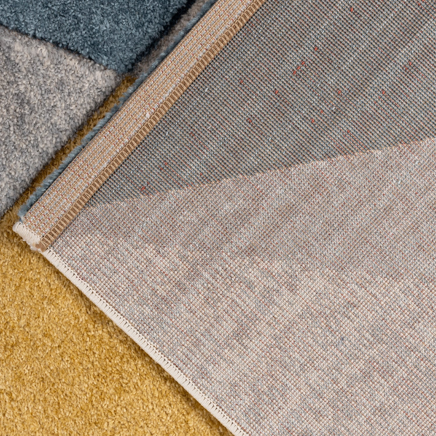 ALFOMBRA ORLEANS 060X120 E0901 BLUE GOLD - 4