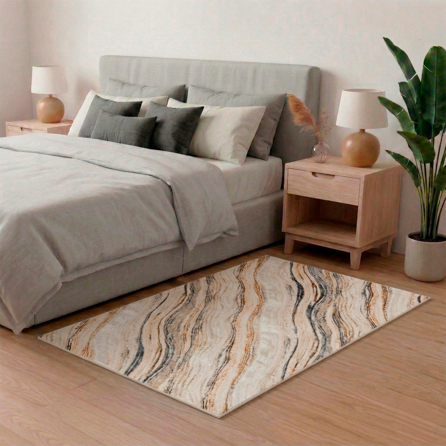 ALFOMBRA OAK 060X120 C0745A - 1
