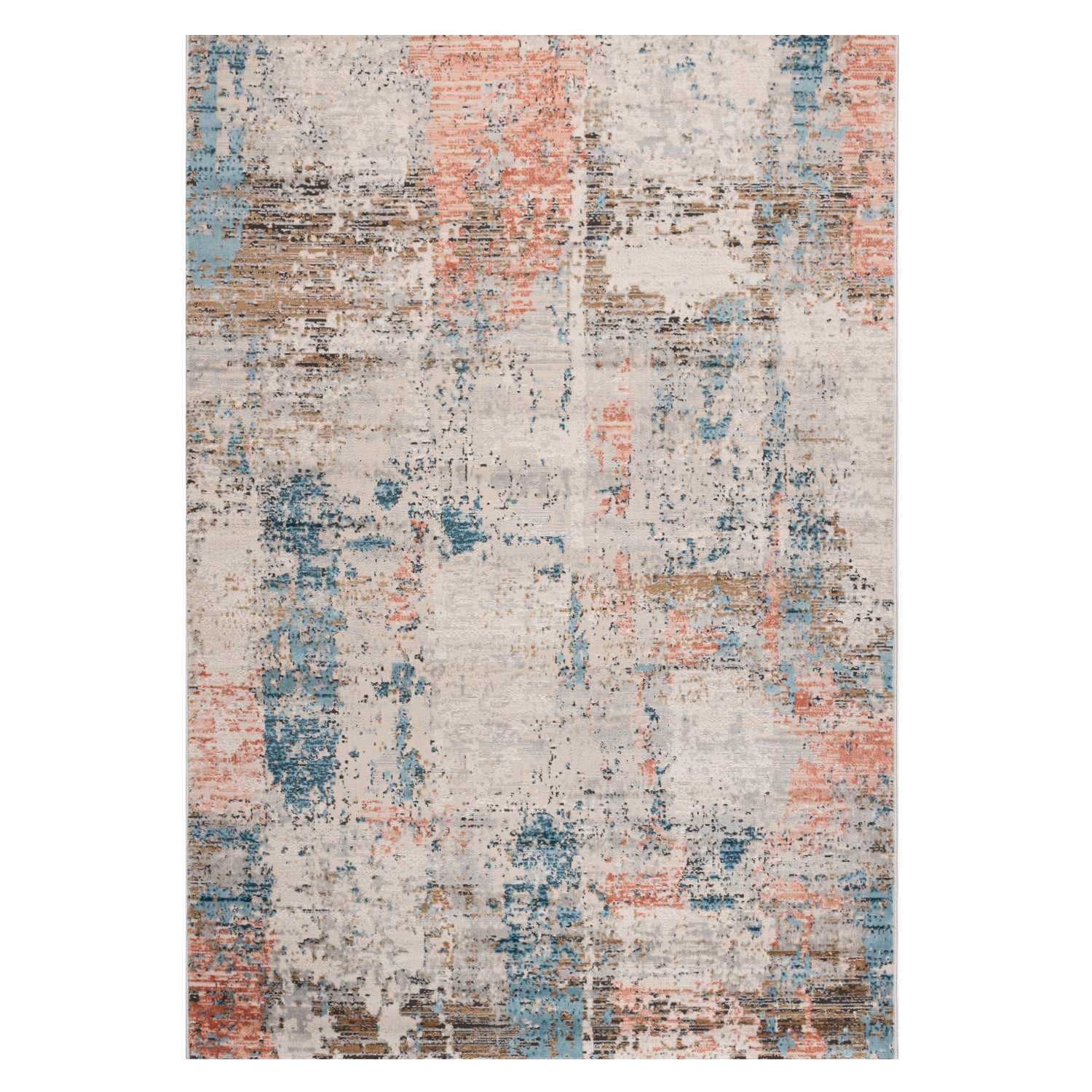 ALFOMBRA MAISON  066X120  CREAM / D.GREY CKN AE08A - 1