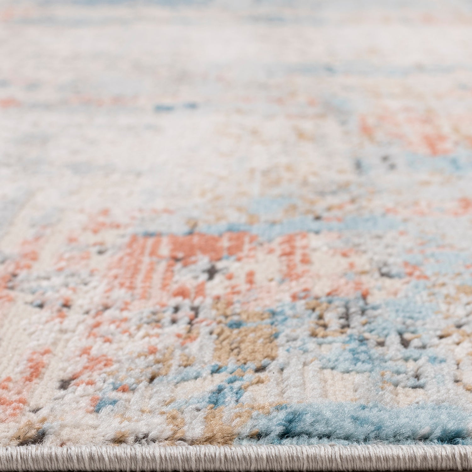 ALFOMBRA MAISON  066X120  CREAM / D.GREY CKN AE08A - 2