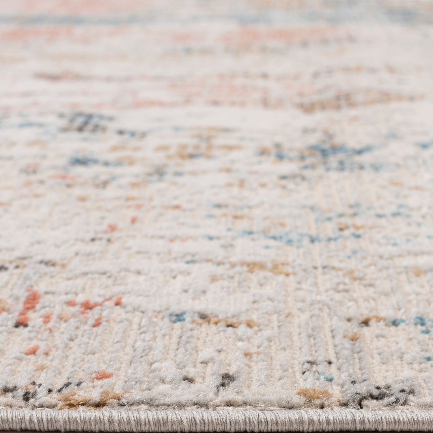 ALFOMBRA MAISON  066X120  CREAM / D.GREY CKN AE10A - 2