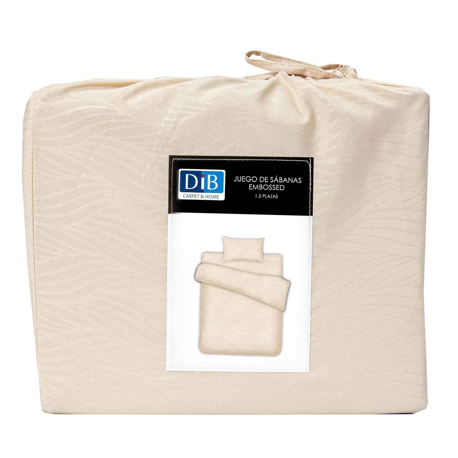 SABANAS MICROFIBRA 1.5 PLAZA ORGANIC CRUDO - 4