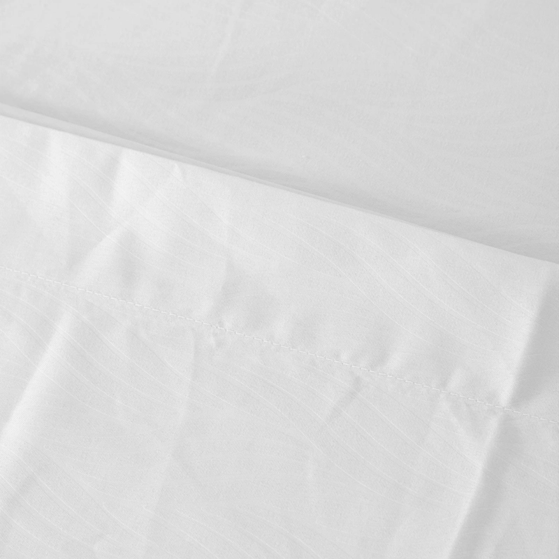 SABANAS MICROFIBRA 2 PLAZAS ORGANIC BLANCO - 3