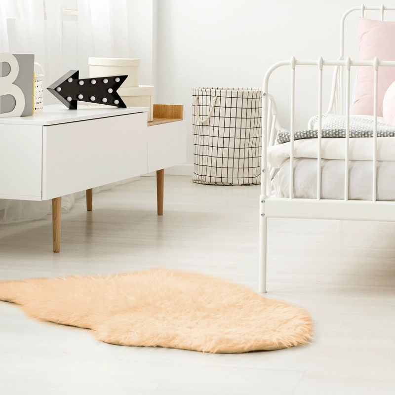 ALFOMBRA SHAGGY PATAGONIA CREMA 055X090CM - 1