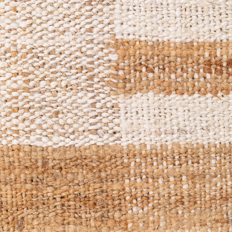 ALFOMBRA YUTE LANA IBIZA HO 54249 NATURAL 190X290 - 3
