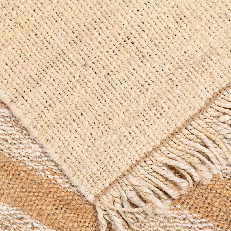 ALFOMBRA YUTE LANA IBIZA HO 54249 NATURAL 190X290 - 4
