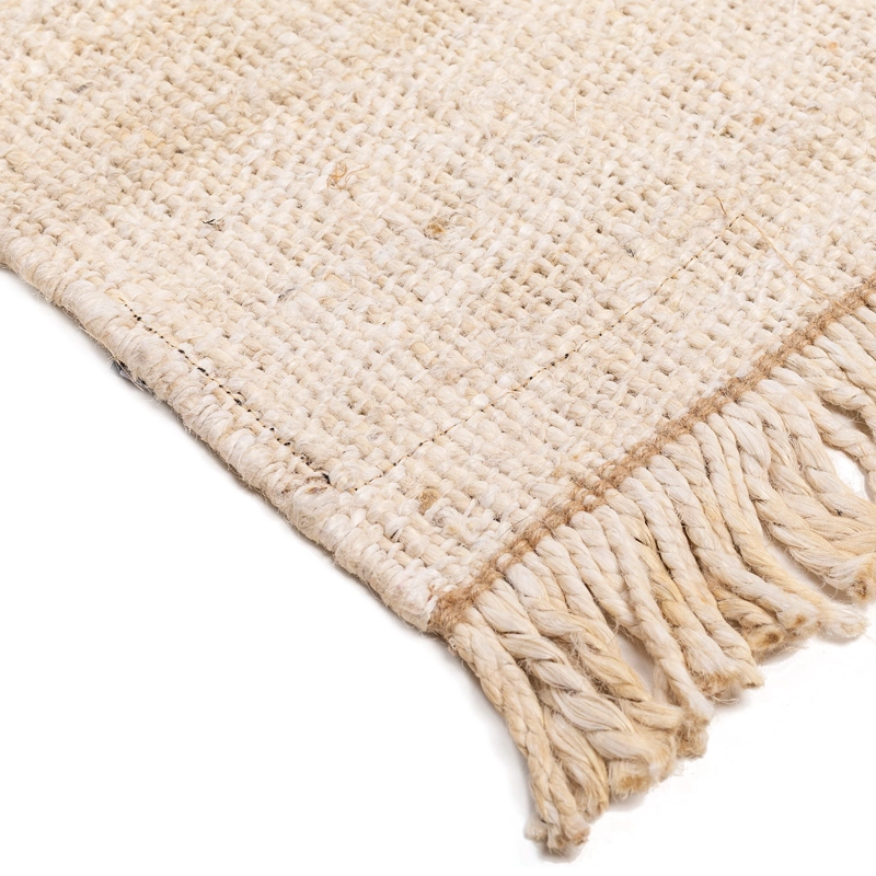 ALFOMBRA YUTE LANA IBIZA HO 54249 NATURAL 190X290 - 5