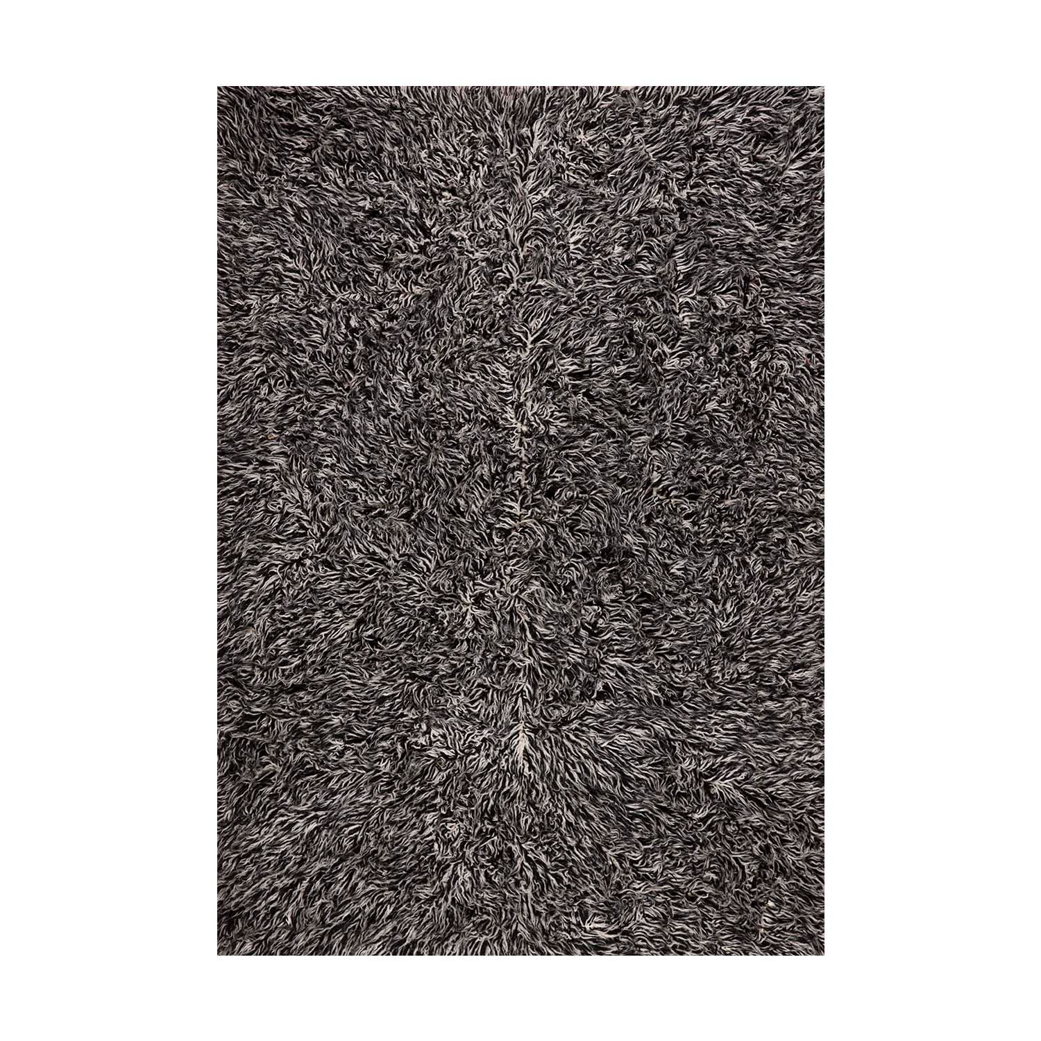 ALFOMBRA FLOKATI 200X300 NEGRO - 1