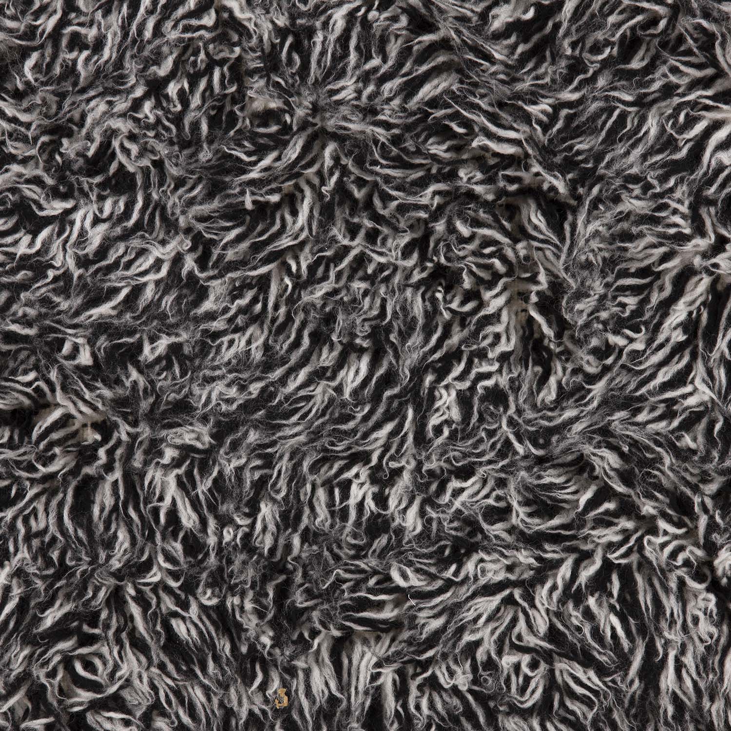 ALFOMBRA FLOKATI 200X300 NEGRO - 3