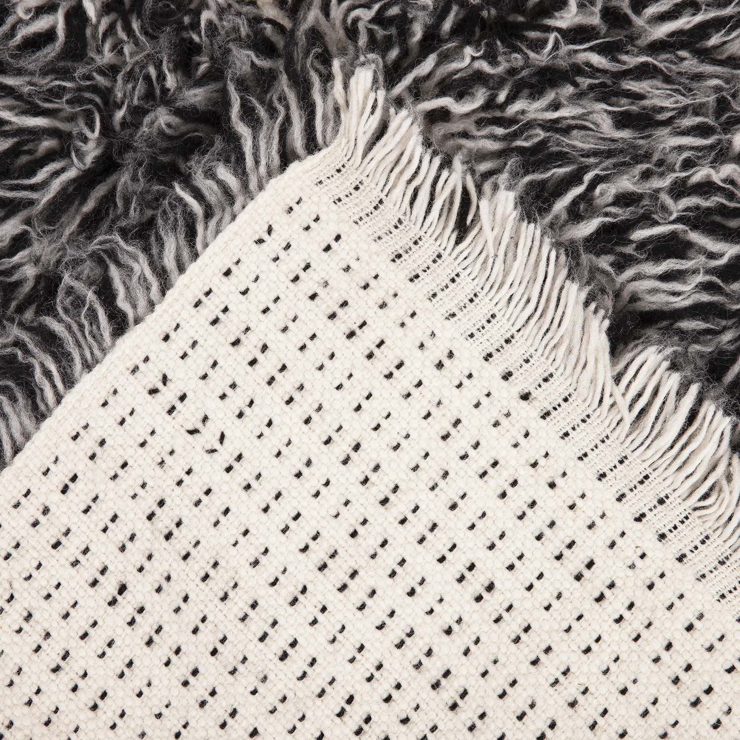ALFOMBRA FLOKATI 200X300 NEGRO - 7