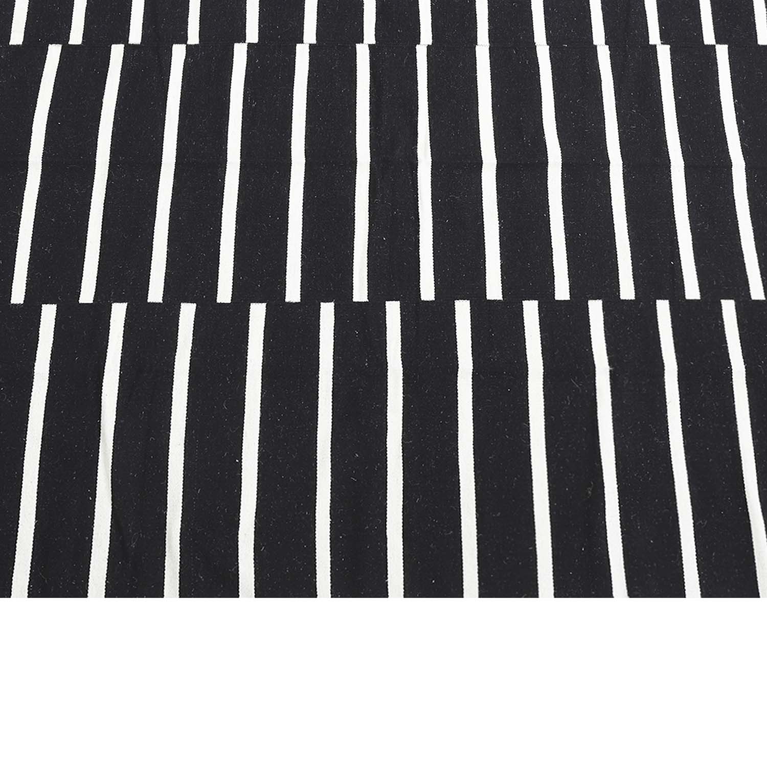 ALFOMBRA HANDWOVEN RUSTIC 190X290 NEGRO - 3
