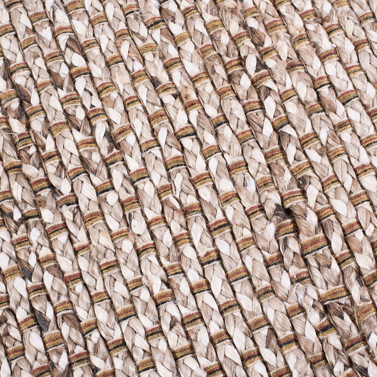 ALFOMBRA YUTE WOVEN ORGANIC 200X290 - 3
