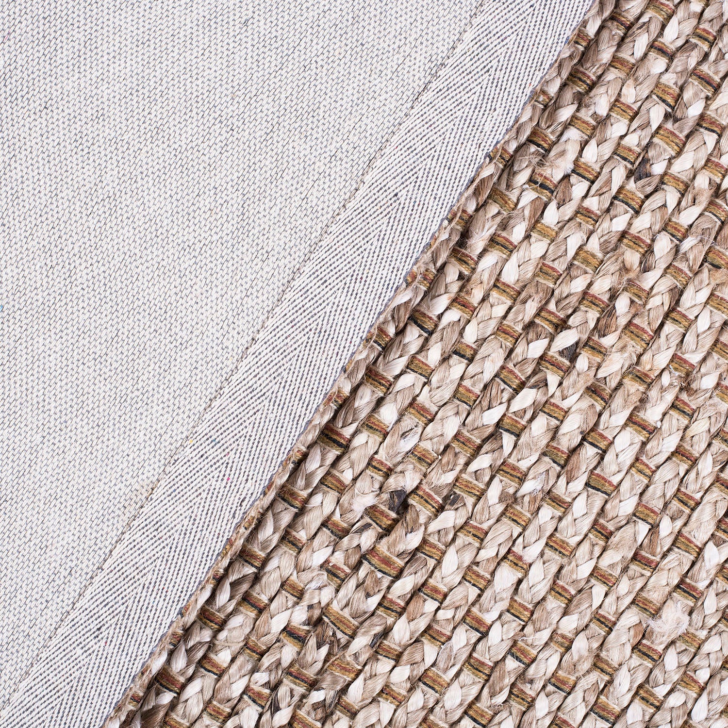 ALFOMBRA YUTE WOVEN ORGANIC 200X290 - 4