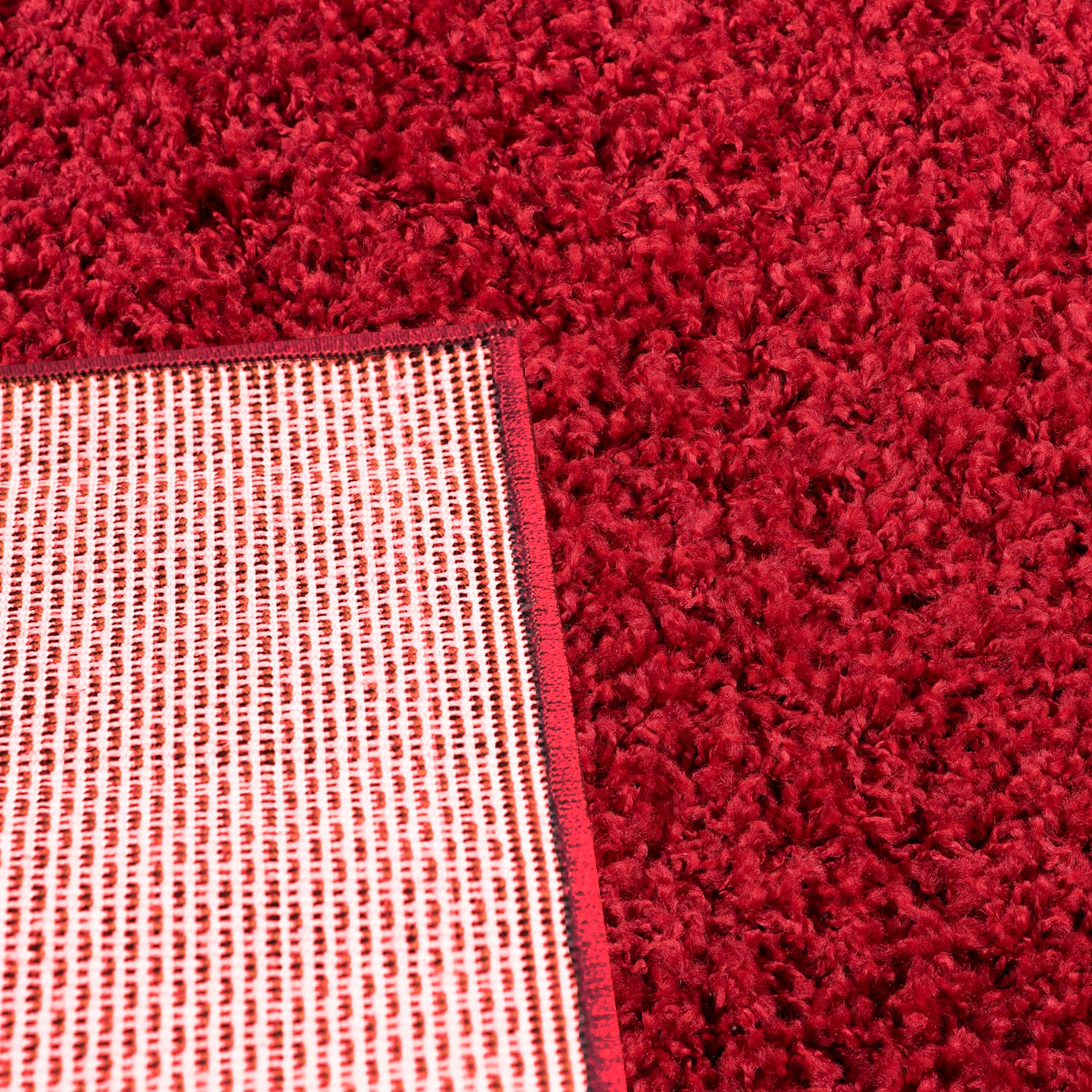 ALFOMBRA CASINO 133X190 ROJO - 3