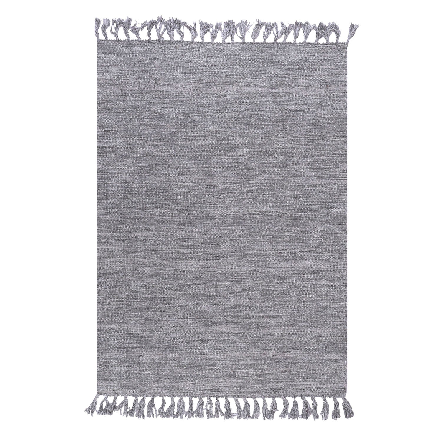 ALFOMBRA HANDWOVEN TRAVERTINE 160X230 GRIS 181203 - 1
