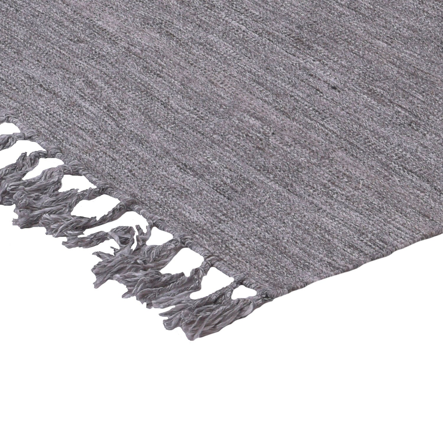 ALFOMBRA HANDWOVEN TRAVERTINE 160X230 GRIS 181203 - 3