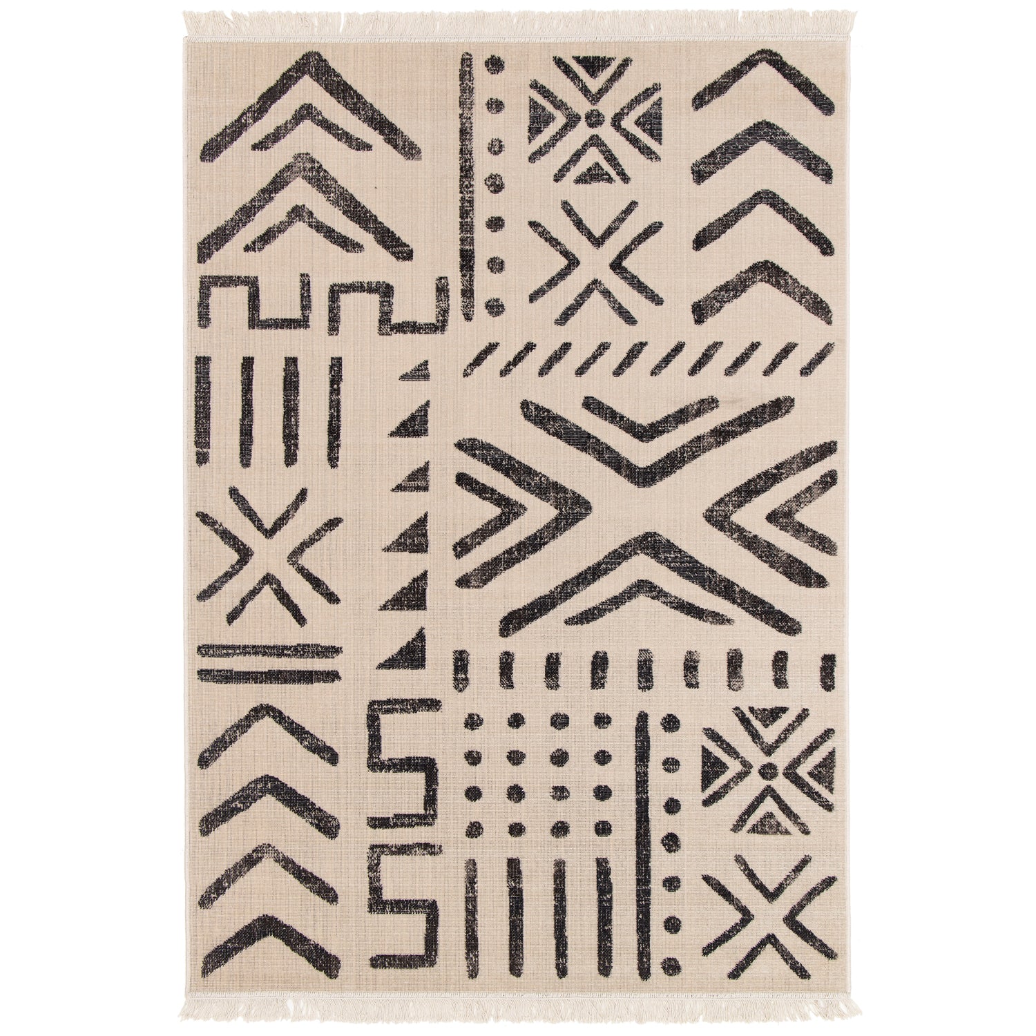 ALFOMBRA NIGERIA 200X290 CREMA - 1