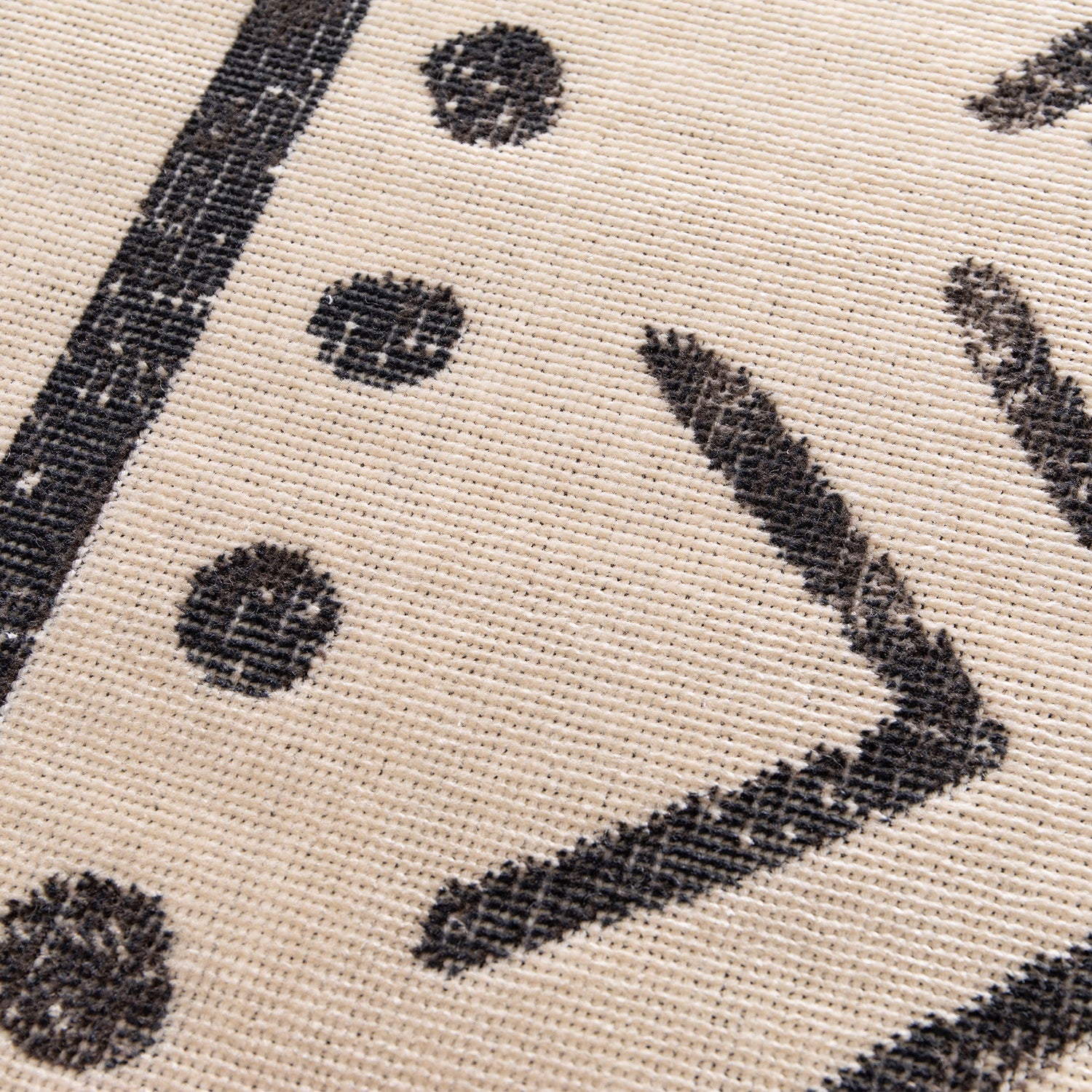 ALFOMBRA NIGERIA 200X290 CREMA - 3