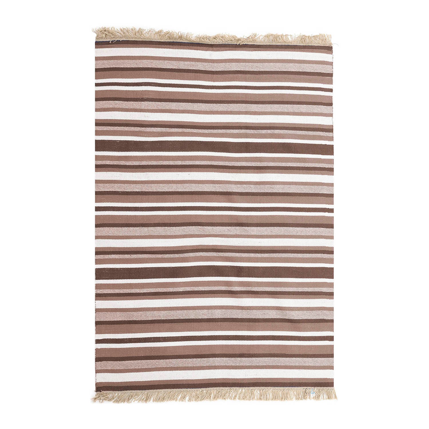 ALFOMBRA NATURAL STRIPE 190X290 CAFE 252892 - 2