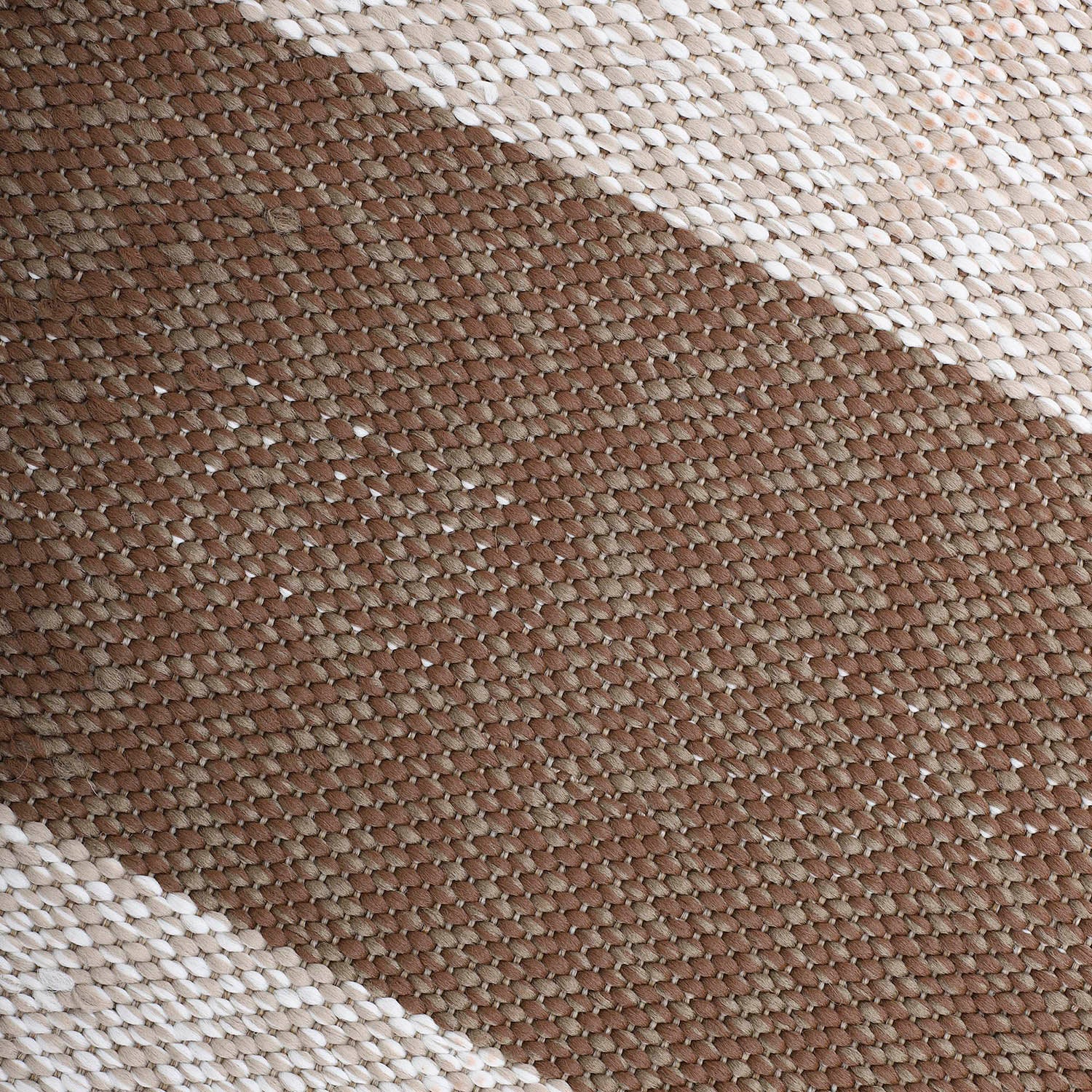 ALFOMBRA NATURAL STRIPE 190X290 CAFE 252892 - 3