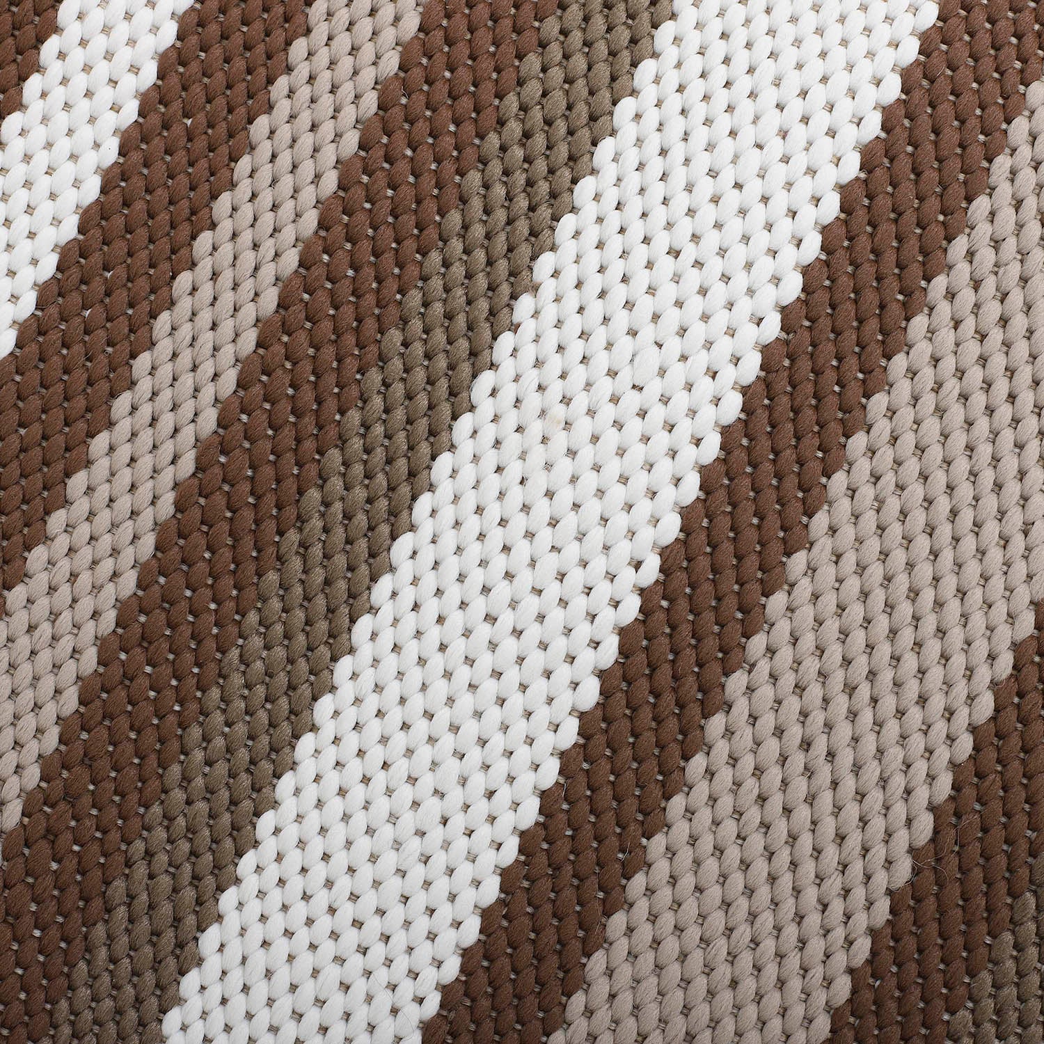 ALFOMBRA NATURAL STRIPE 190X290 CAFE 252892 - 4