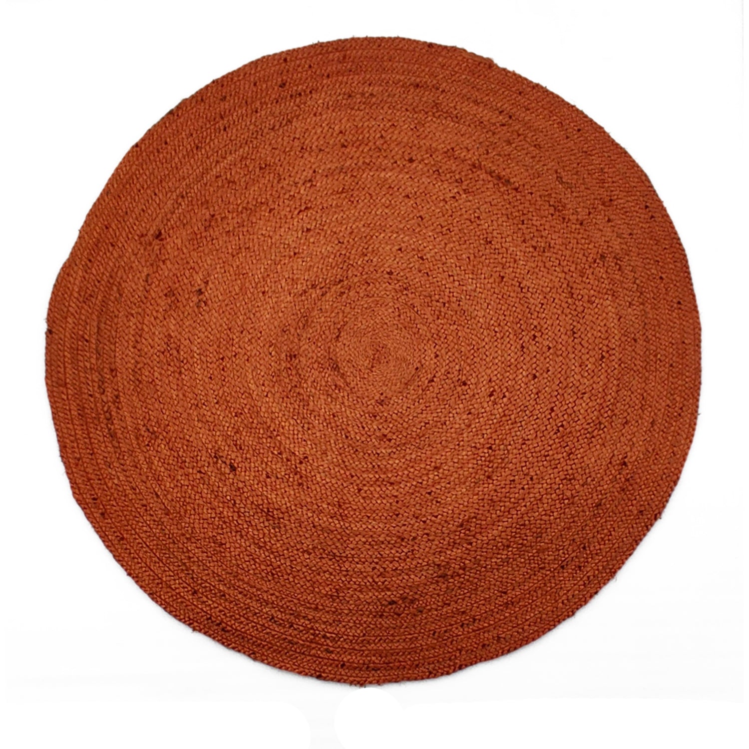 ALFOMBRA YUTE RED. MAUI 150X150 NARANJO - 1