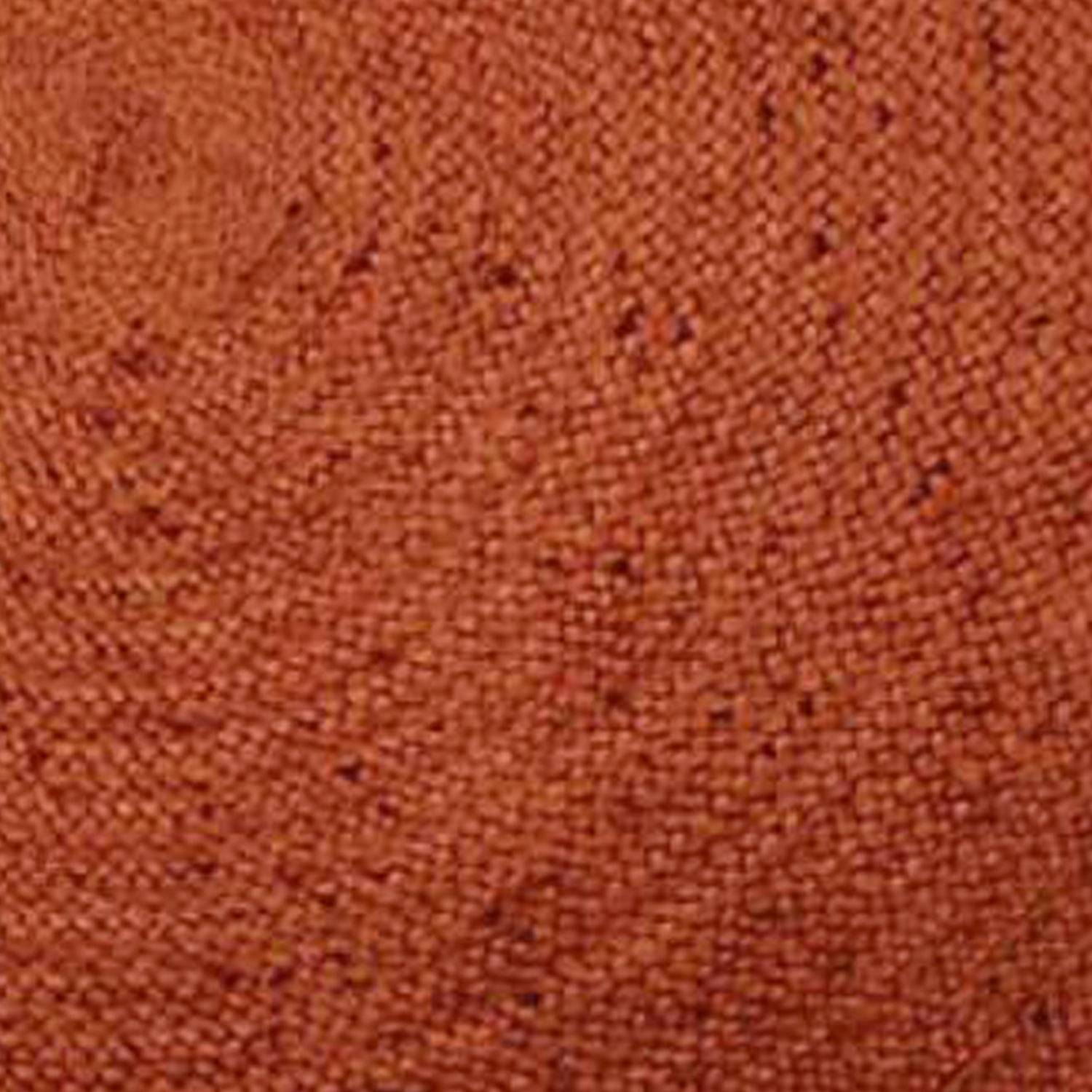 ALFOMBRA YUTE RED. MAUI 150X150 NARANJO - 3
