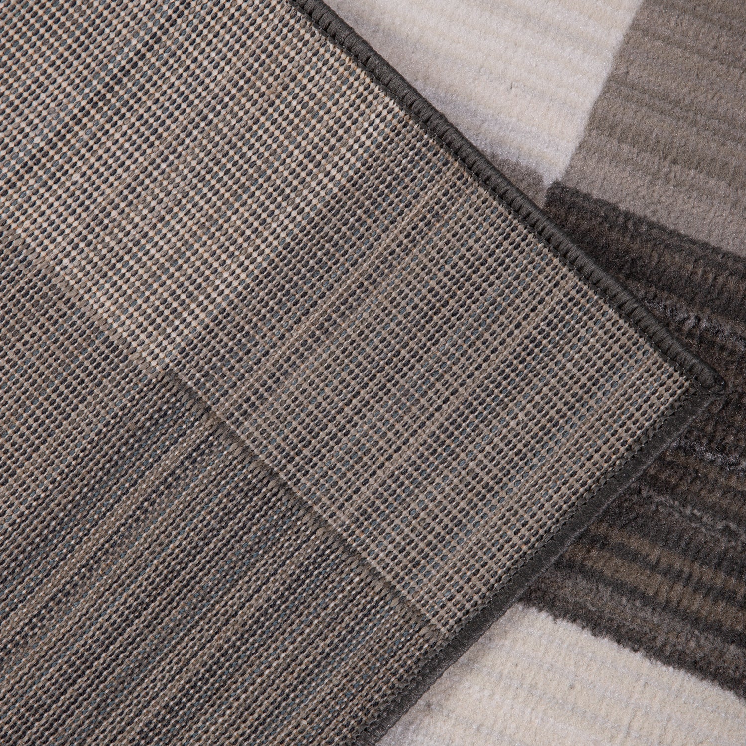 ALFOMBRA YUTE RED. MAUI 150X150 NARANJO - 4
