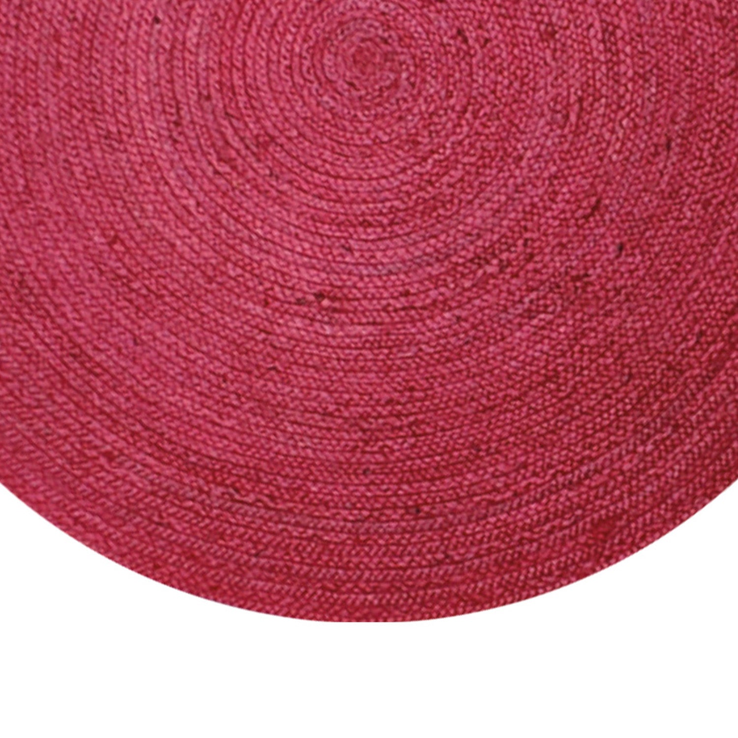 ALFOMBRA YUTE RED. MAUI 150X150 FUCSIA - 2