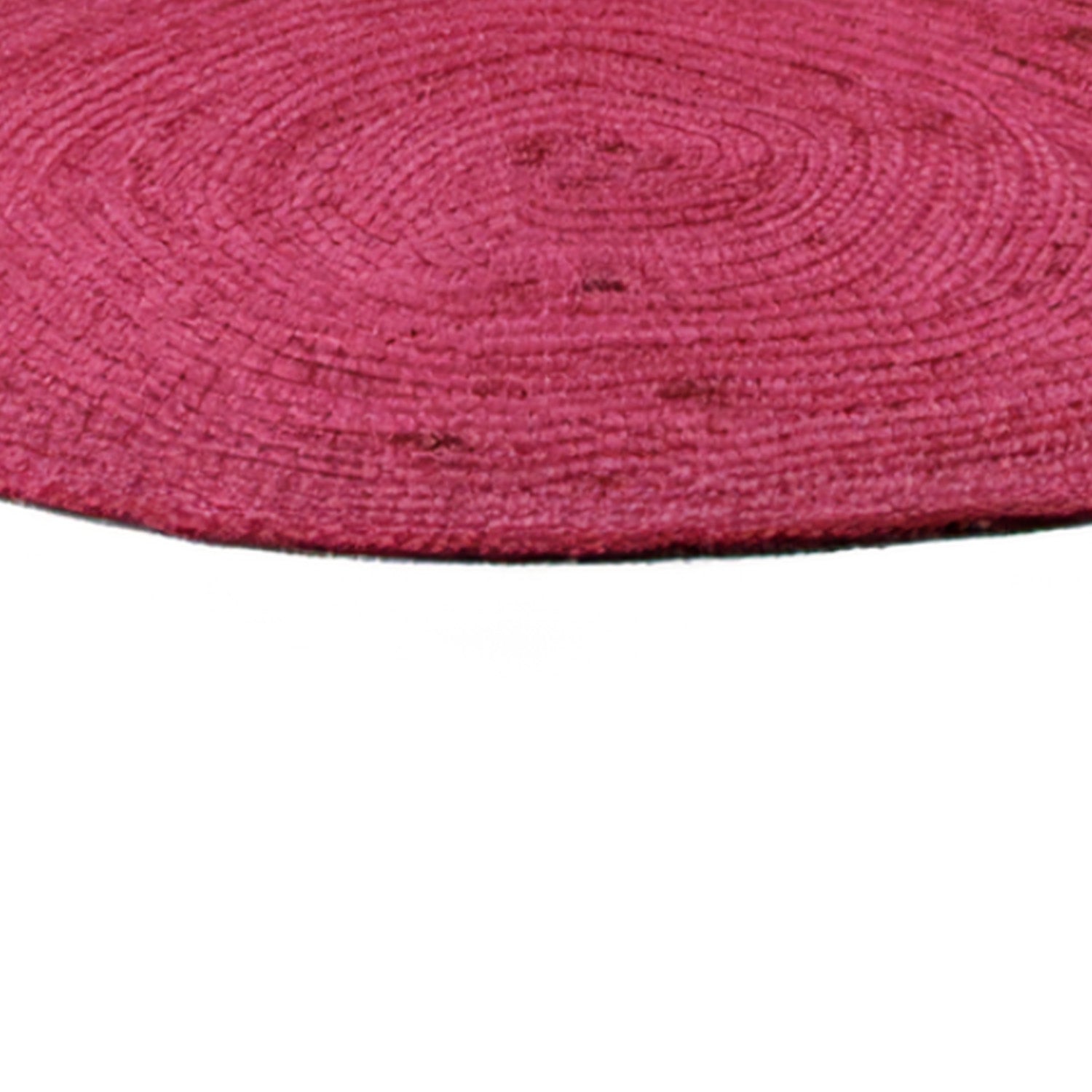 ALFOMBRA YUTE RED. MAUI 150X150 FUCSIA - 3