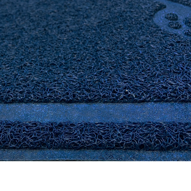 LIMPIAPIE S PVC ANIMAL MAT 36X60 AZUL - 2