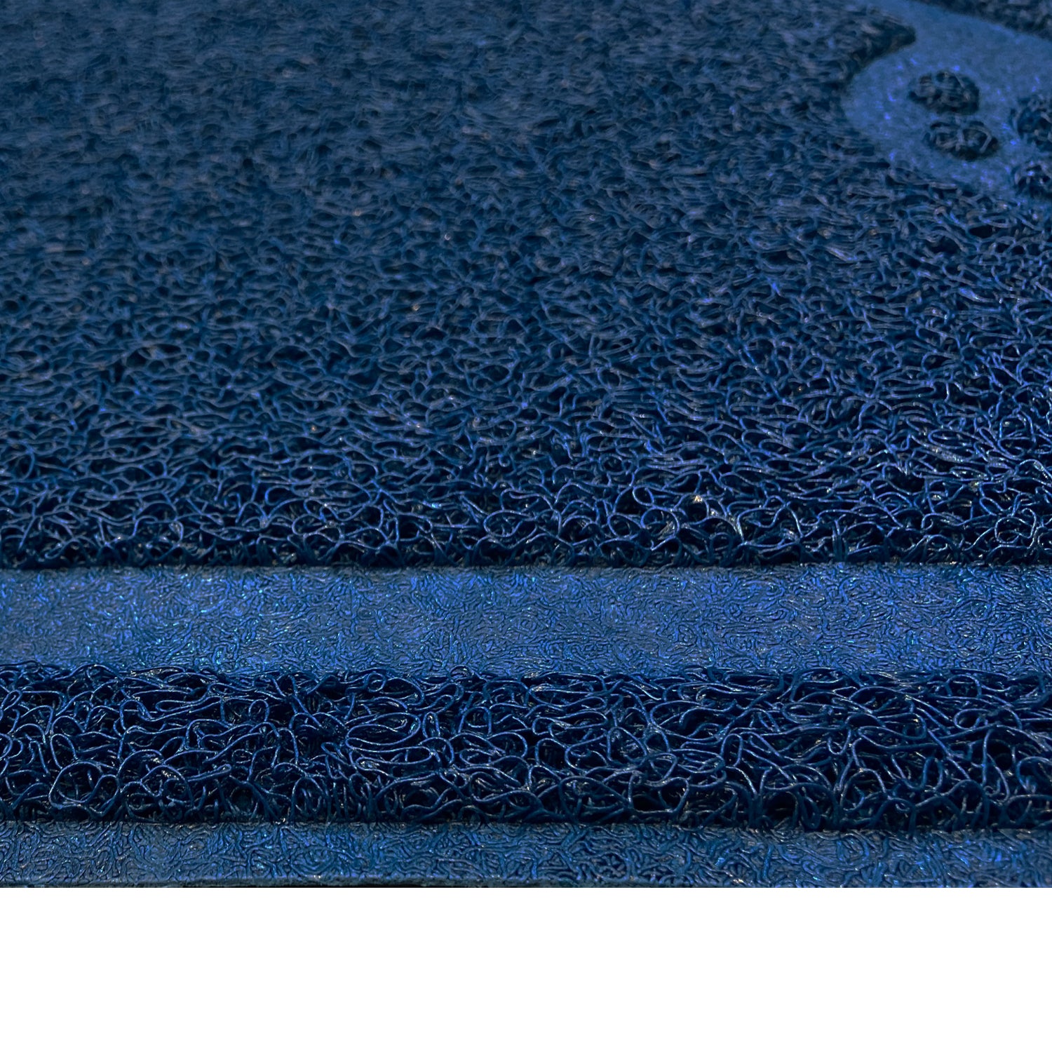 LIMPIAPIE S PVC ANIMAL MAT 36X60 AZUL - 2