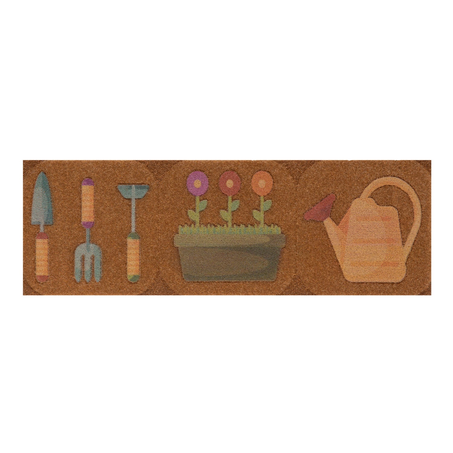 LIMPIAPIE S COCO LOOK 25X75 056 JARDINERIA - 1