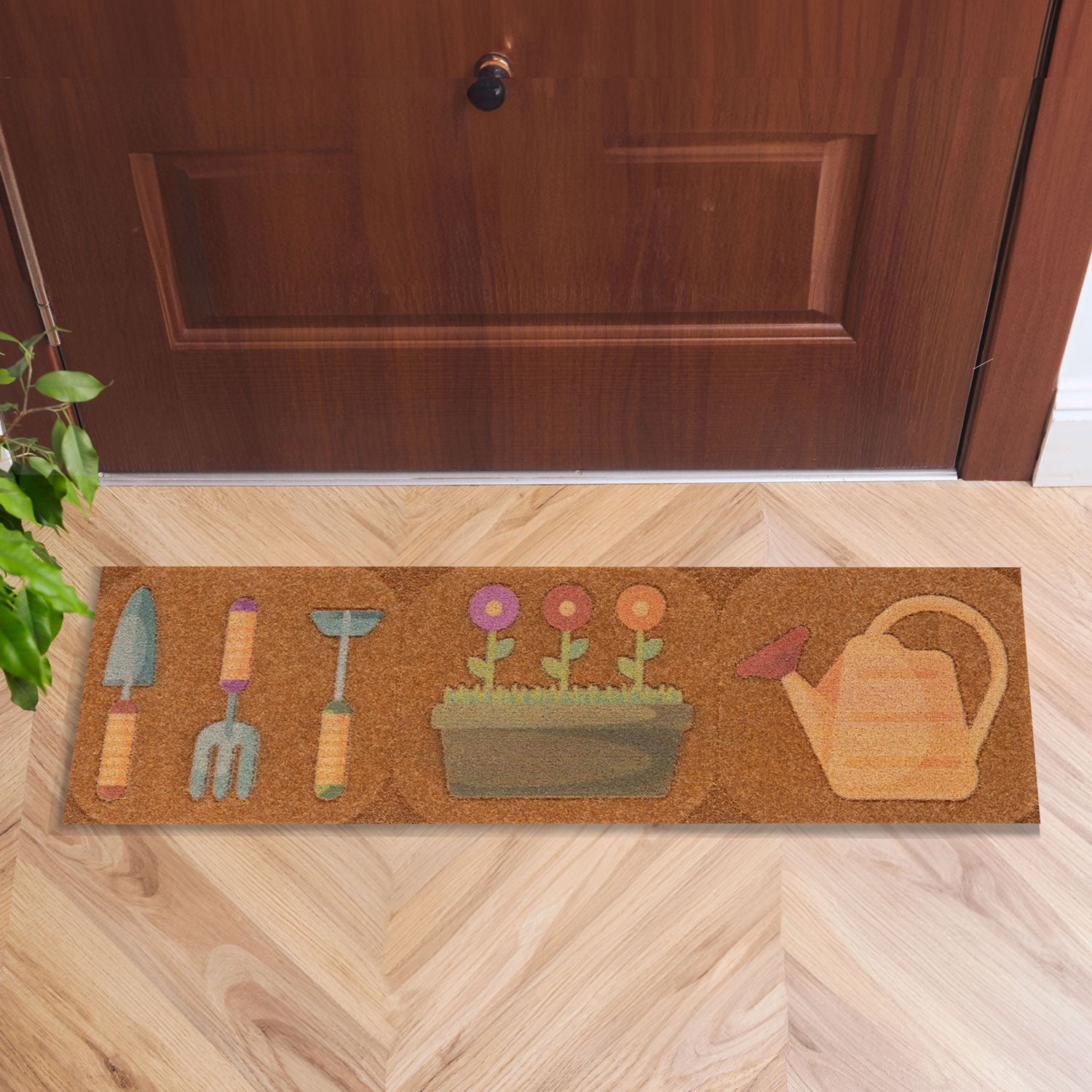 LIMPIAPIE S COCO LOOK 25X75 056 JARDINERIA - 2