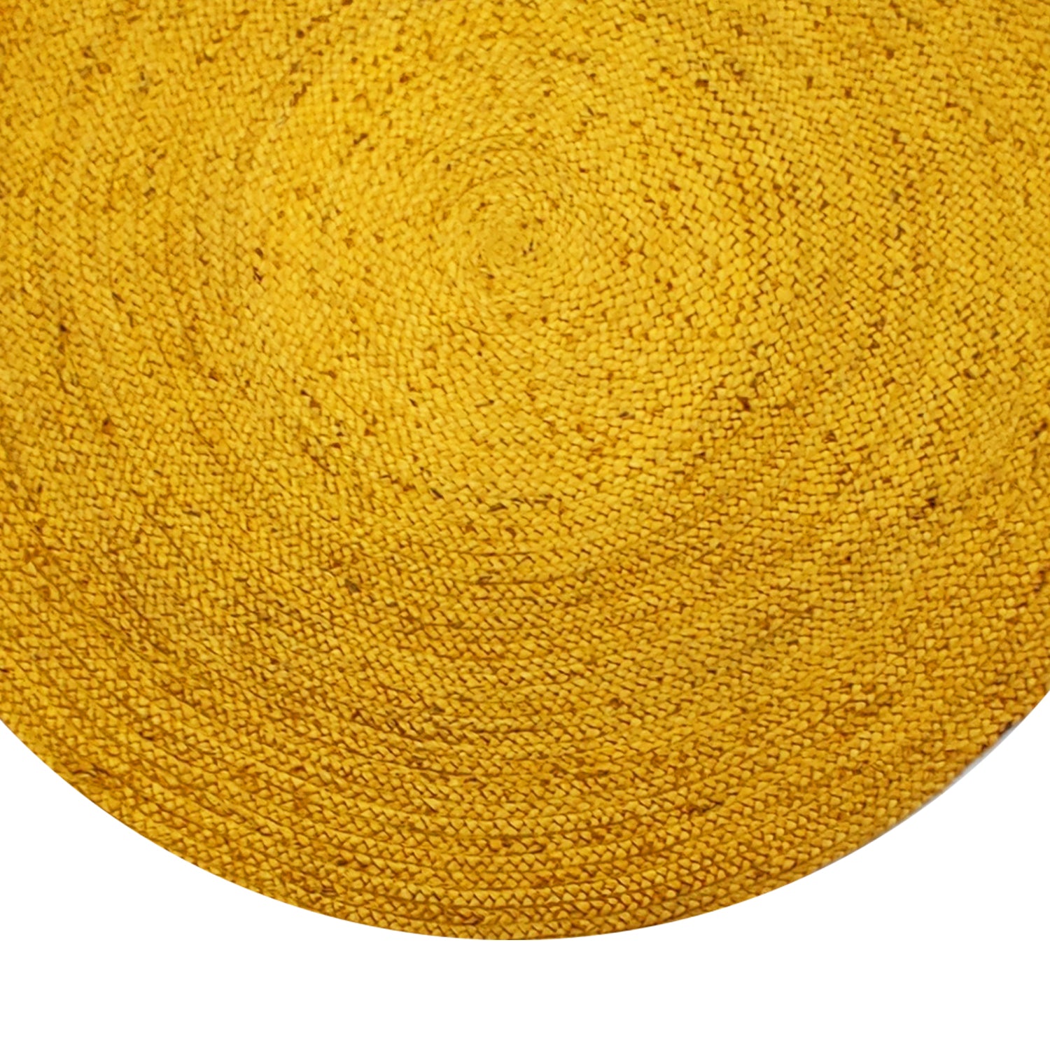 ALFOMBRA YUTE RED. MAUI 150X150 MOSTAZA - 2