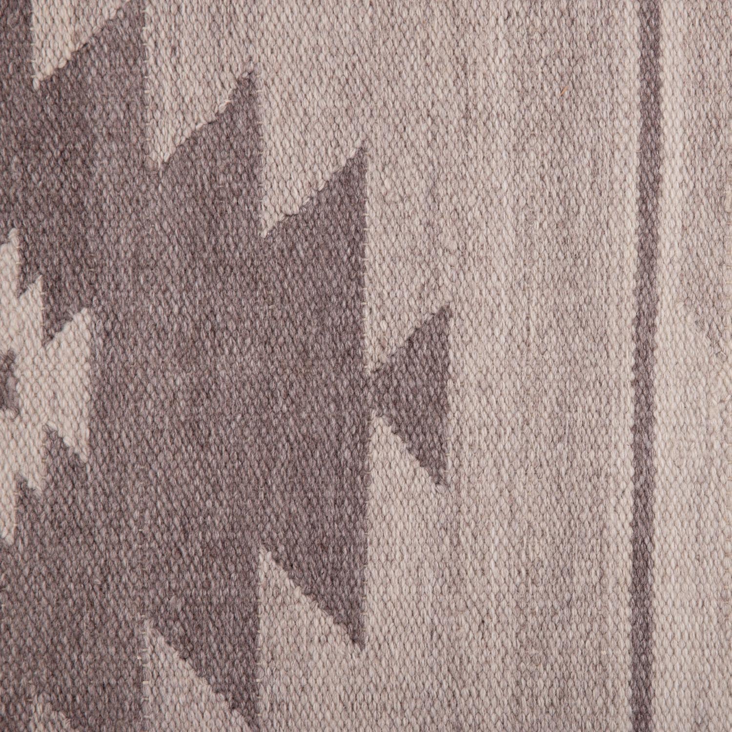 ALFOMBRA HANDWOVEN ECO ETHNIC 190X290 TAUPE 200001 - 3