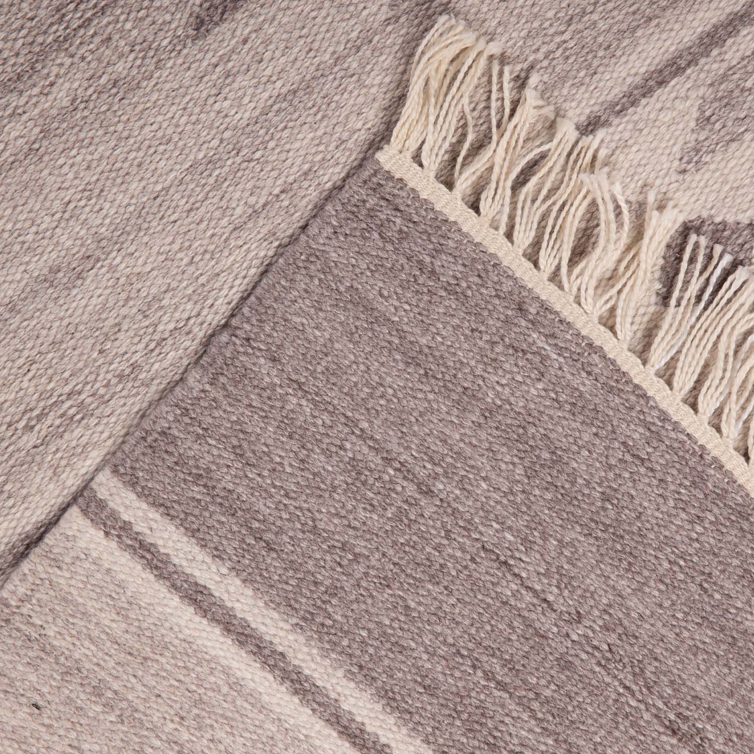 ALFOMBRA HANDWOVEN ECO ETHNIC 190X290 TAUPE 200001 - 4