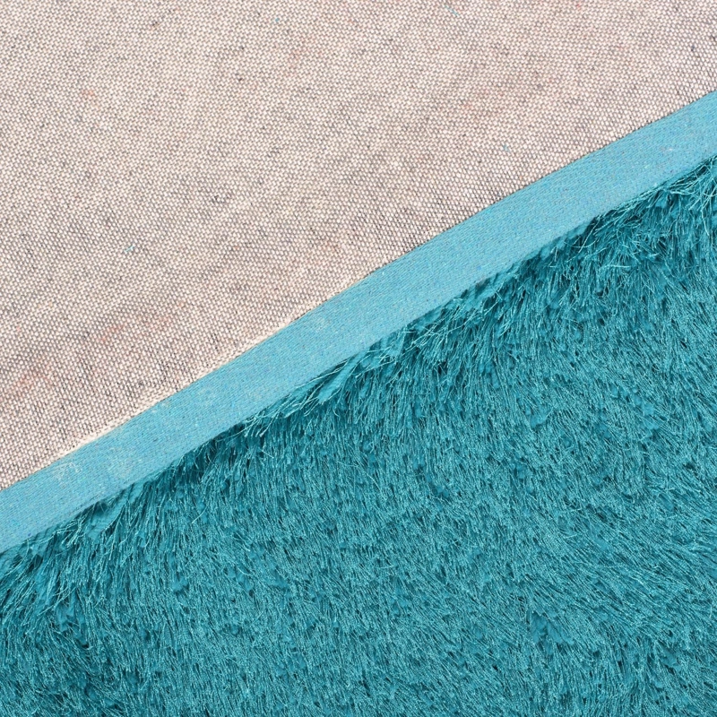 ALFOMBRA BENGALA 190X290 TURQUESA - 4