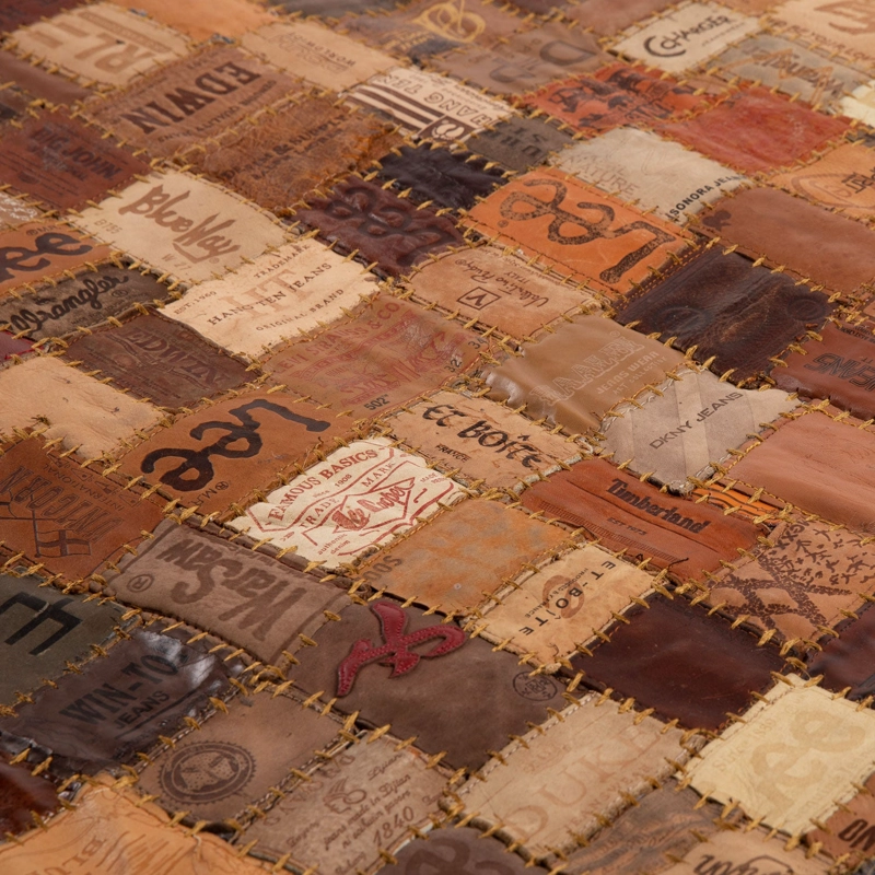 ALFOMBRA LEATHER PATCH COLLECTION 160X230 - 3