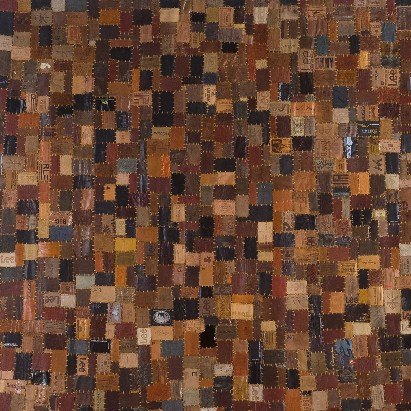 ALFOMBRA LEATHER PATCH COLLECTION 160X230 - 4