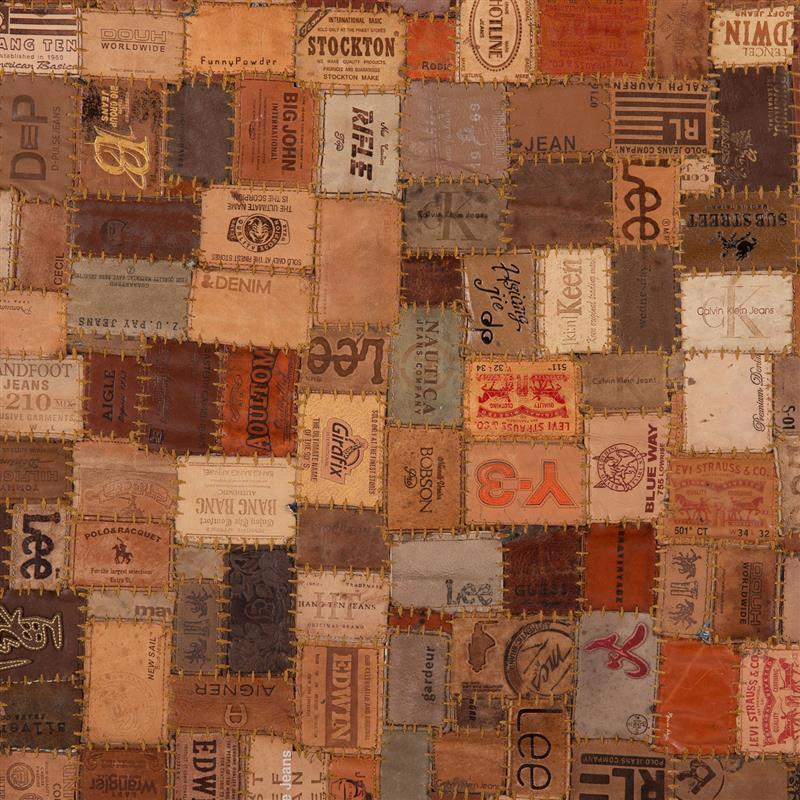 ALFOMBRA LEATHER PATCH COLLECTION 160X230 - 5