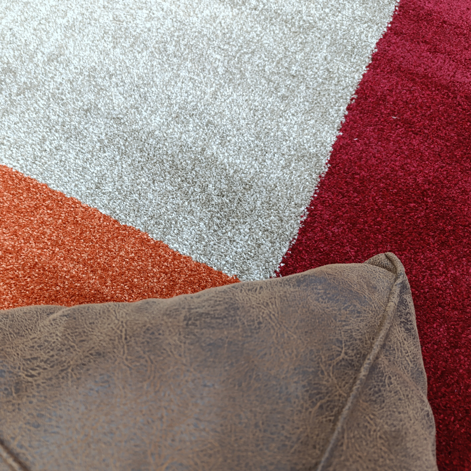 ALFOMBRA ACCESS 080X120 66202 RUST ROJO - 4