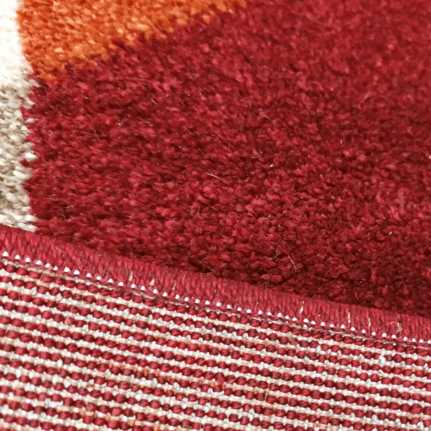 ALFOMBRA ACCESS 080X120 66202 RUST ROJO - 6
