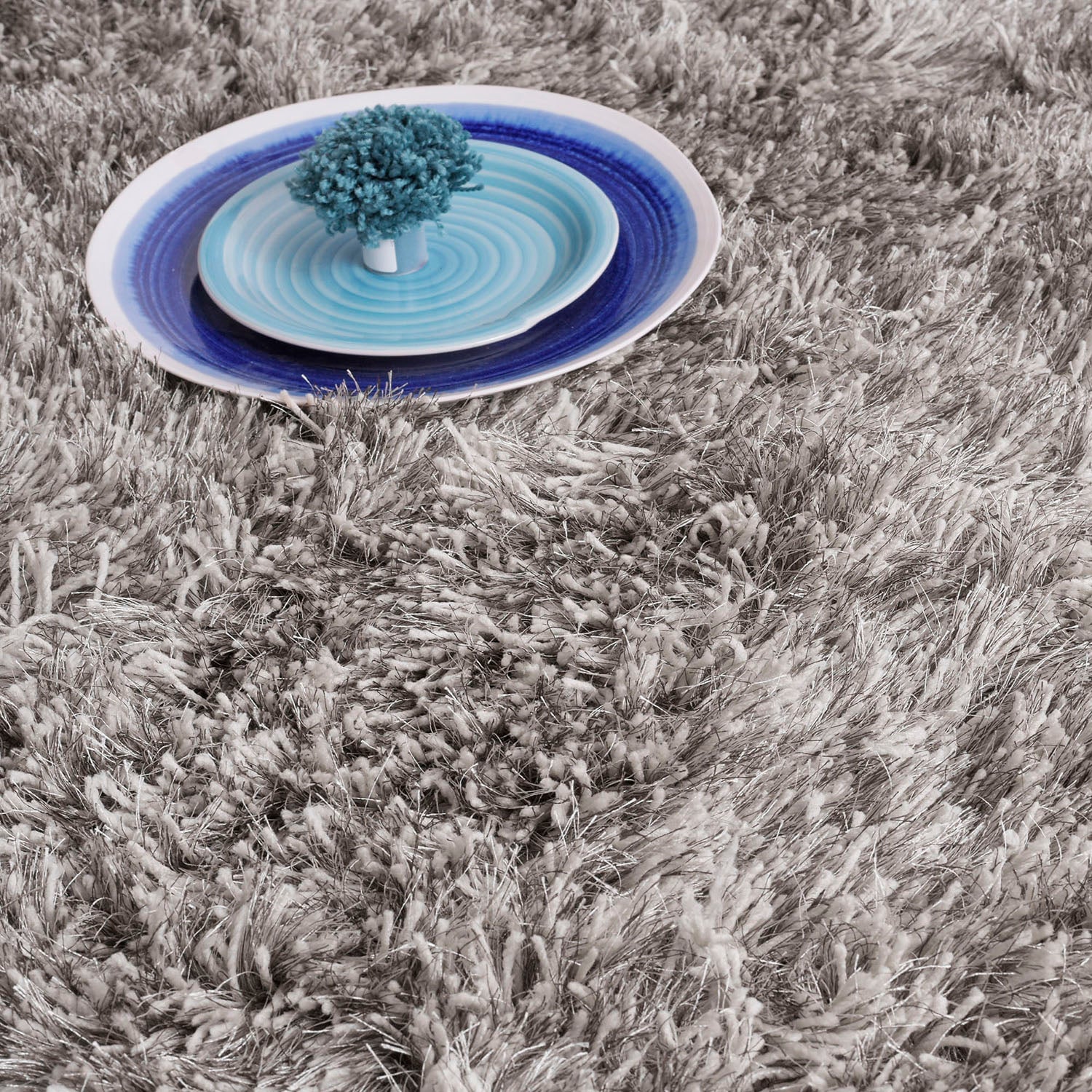 ALFOMBRA KITE 160X230 GRIS - 3